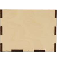 Деревянная подарочная коробка-пенал, М