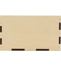 Деревянная подарочная коробка-пенал, М