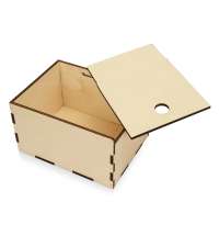 Деревянная подарочная коробка-пенал, М