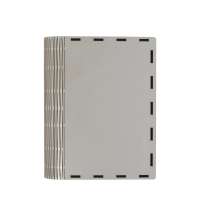 Деревянная коробка с резной крышкой «Книга», М