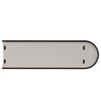 Деревянная коробка с резной крышкой «Книга», L