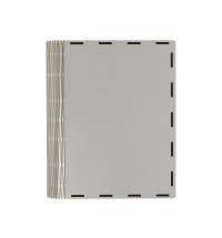 Деревянная коробка с резной крышкой «Книга», L