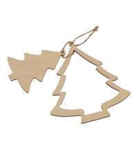 Подвеска &laquo;Две ёлочки&raquo;