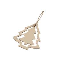 Подвеска «Две ёлочки»