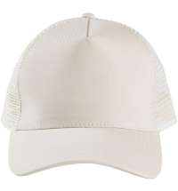 Бейсболка Blink, молочно-белая