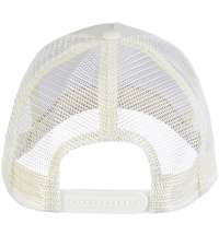 Бейсболка Blink, молочно-белая