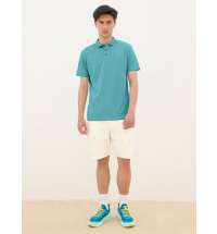 Рубашка поло унисекс Pitcher, белая