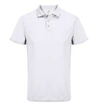 Рубашка поло унисекс Pitcher, белая