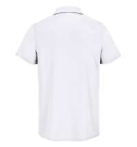 Рубашка поло унисекс Pitcher, белая