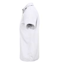 Рубашка поло унисекс Pitcher, белая