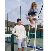 Футболка с длинным рукавом Thermal T, бежевая (неокрашенная)