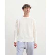 Футболка с длинным рукавом Thermal T, бежевая (неокрашенная)