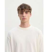 Футболка с длинным рукавом Thermal T, бежевая (неокрашенная)