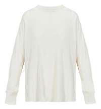 Футболка с длинным рукавом Thermal T, бежевая (неокрашенная)