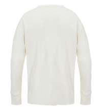 Футболка с длинным рукавом Thermal T, бежевая (неокрашенная)