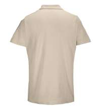 Рубашка поло женская Pulse Women, бежевая (льняная)