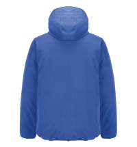 Куртка софтшелл с капюшоном мужская Falcon Men, ярко-синяя (royal)