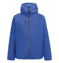 Куртка софтшелл с капюшоном мужская Falcon Men, ярко-синяя (royal)