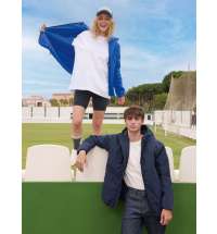 Куртка софтшелл с капюшоном женская Falcon Women, ярко-синяя (royal)