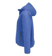 Куртка софтшелл с капюшоном женская Falcon Women, ярко-синяя (royal)