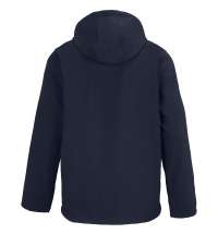 Куртка софтшелл с капюшоном мужская Race Men, темно-синяя