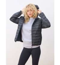 Куртка с капюшоном женская Stream Women, черная