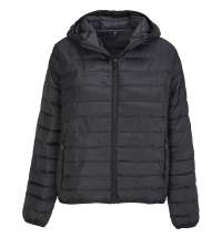 Куртка с капюшоном женская Stream Women, черная