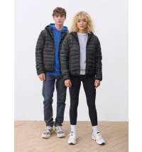 Куртка с капюшоном мужская Stream Men, черная