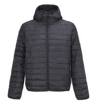 Куртка с капюшоном мужская Stream Men, черная