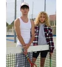 Майка унисекс Pablo, белая