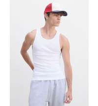 Майка унисекс Pablo, белая