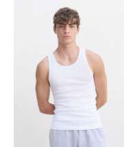 Майка унисекс Pablo, белая