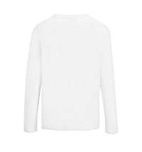 Футболка с длинным рукавом женская Monarch Women, белая