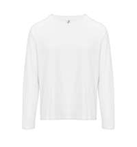 Футболка с длинным рукавом женская Monarch Women, белая