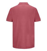 Рубашка поло унисекс Pacific, розовая (лососевая)