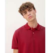 Рубашка поло унисекс Pacific, розовая (лососевая)