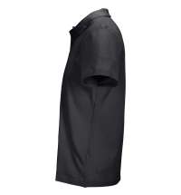 Рубашка поло унисекс Pulse, черная