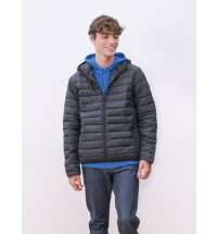 Куртка с капюшоном мужская Stream Men, темно-синяя