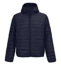 Куртка с капюшоном мужская Stream Men, темно-синяя