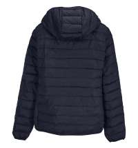 Куртка с капюшоном женская Stream Women, темно-синяя