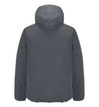 Куртка софтшелл с капюшоном мужская Falcon Men, темно-серая
