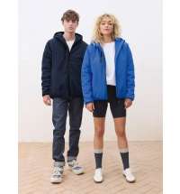 Куртка софтшелл с капюшоном мужская Falcon Men, синяя