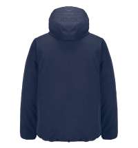 Куртка софтшелл с капюшоном мужская Falcon Men, синяя