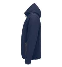 Куртка софтшелл с капюшоном мужская Falcon Men, синяя