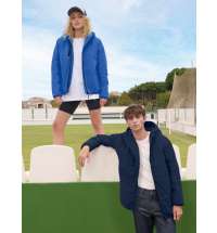 Куртка софтшелл с капюшоном женская Falcon Women, синяя