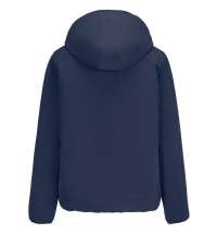 Куртка софтшелл с капюшоном женская Falcon Women, синяя