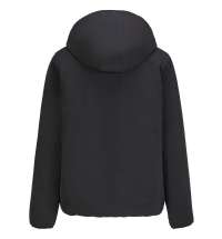 Куртка софтшелл с капюшоном женская Falcon Women, черная
