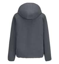 Куртка софтшелл с капюшоном женская Falcon Women, темно-серая