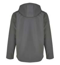 Куртка софтшелл с капюшоном мужская Race Men, темно-серая