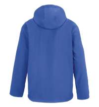 Куртка софтшелл с капюшоном мужская Race Men, ярко-синяя (royal)